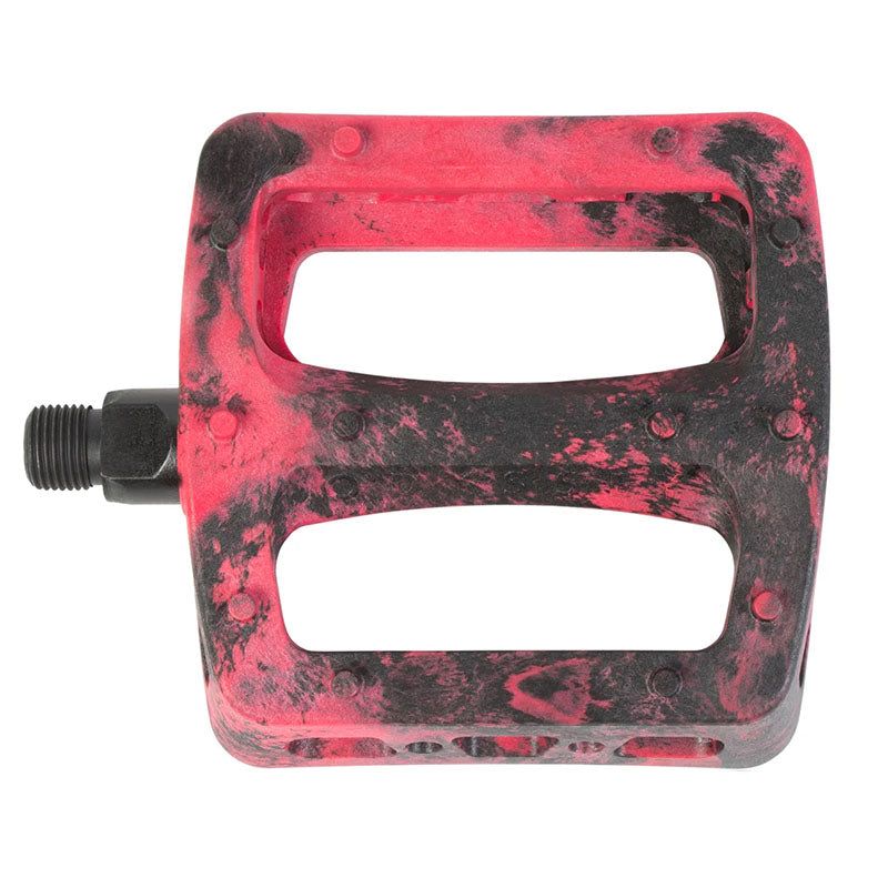 Odyssey Twisted Pro PC Pedals Black/Red Swirl 5150 Skate Shop