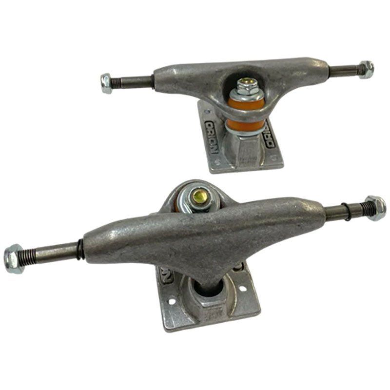 ORION 120mm LOW ULTIMATE Skateboard Trucks 2pk 5150 Skate Shop
