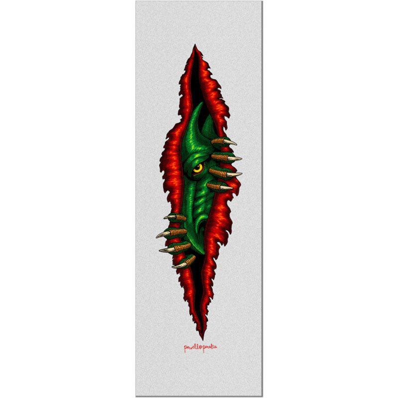 Powell Peralta 10.5" x 33" Dragon Peeker CLEAR Grip Tape Sheet 5150 Skate Shop
