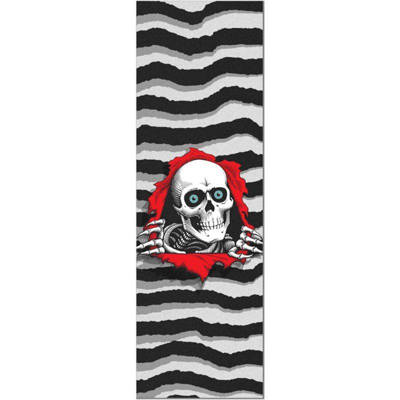 Powell Peralta 10.5" x 33" Ripper CLEAR Grip Tape Sheet 5150 Skate Shop