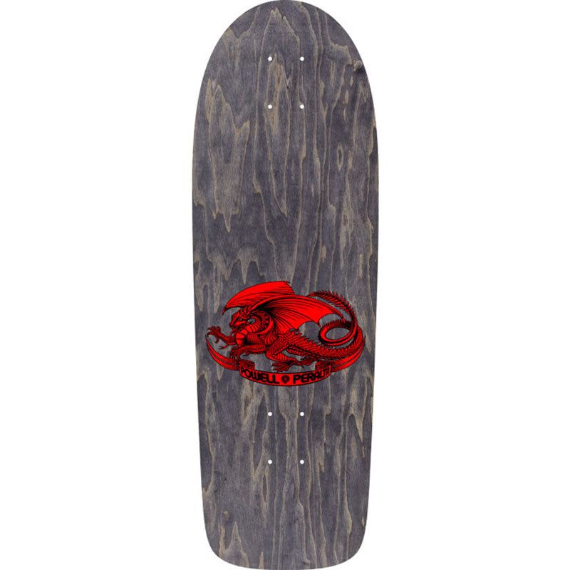 Powell Peralta 10" x 30" OG Skull & Sword Reissue Gold Foil Skateboard Deck 5150 Skate Shop