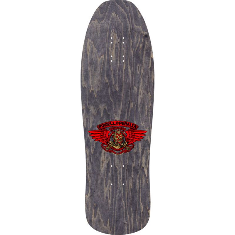 Powell Peralta 10" x 31.75" Nicky Guerrero Mask Black / Gold Foil Skateboard Deck 5150 Skate Shop