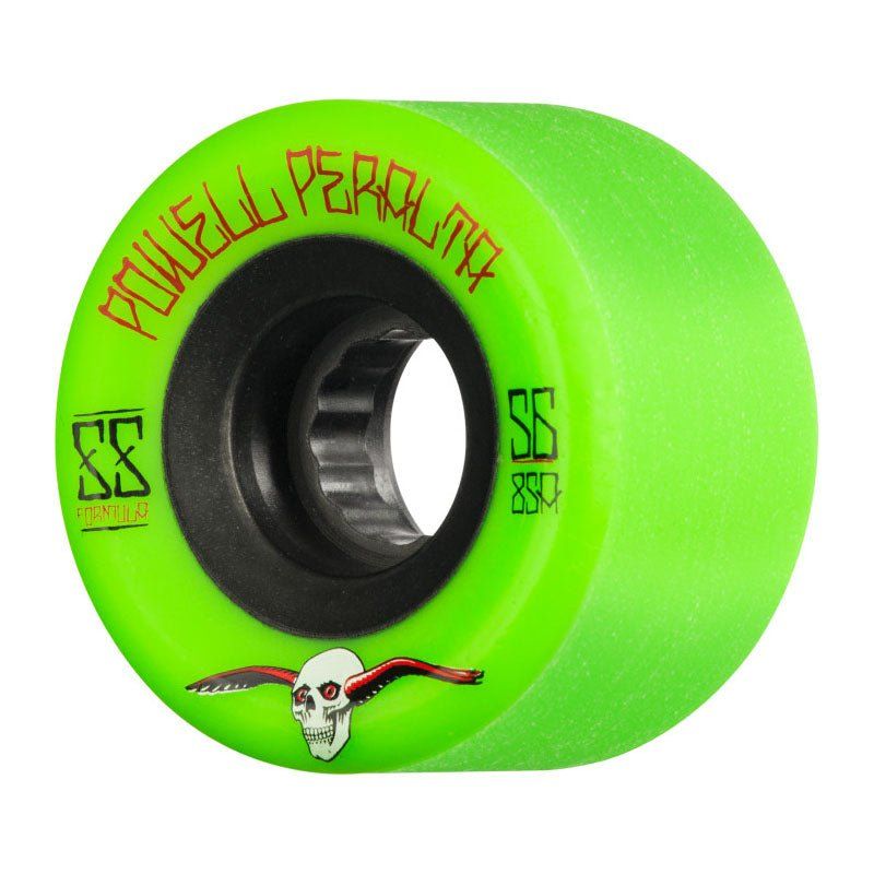 Powell Peralta 56mm 85a G-Slides Green Skateboard Wheels 4pk 5150 Skate Shop