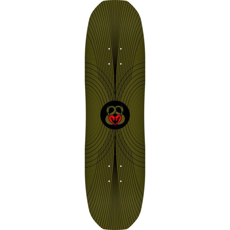 Powell Peralta 8.45" x 31.8" Pro Andy Anderson Hydrant 7-Ply Maple Shape 311 Skateboard Deck 5150 Skate Shop