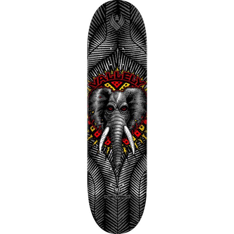 Powell Peralta 8.63" FLIGHT Mike Vallely Elephant Silver Foil K26 Skateboard Deck 5150 Skate Shop