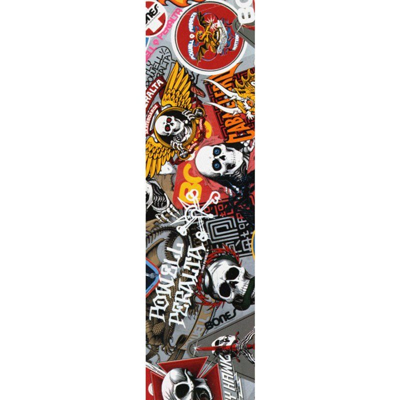 Powell Peralta 9" x 33" Grip Tape Sheet Collage 1 Skateboard Grip Tape 1pc 5150 Skate Shop