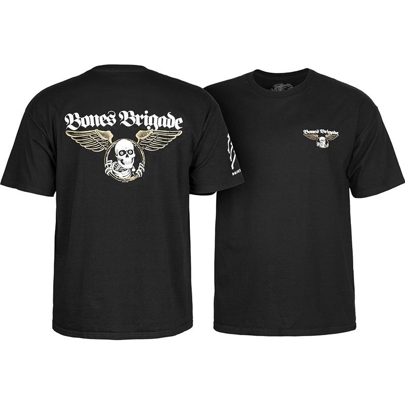 Powell Peralta Bones Brigade Autobiography Black T-Shirt 5150 Skate Shop