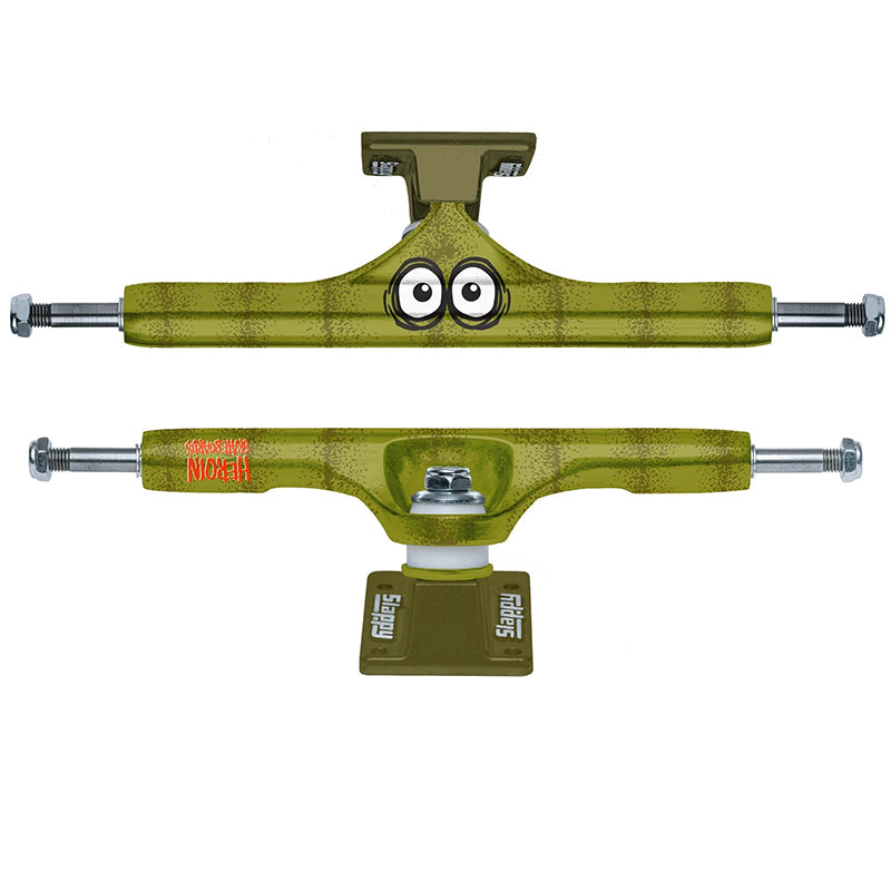 Slappy ST1 Hollow Pickle Skateboard Trucks 2pk