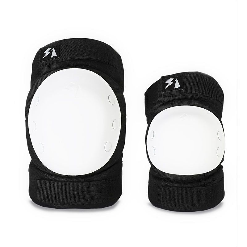 S1 Helmet Co. PARK KNEE AND ELBOW PAD SETS - BLACK 5150 Skate Shop