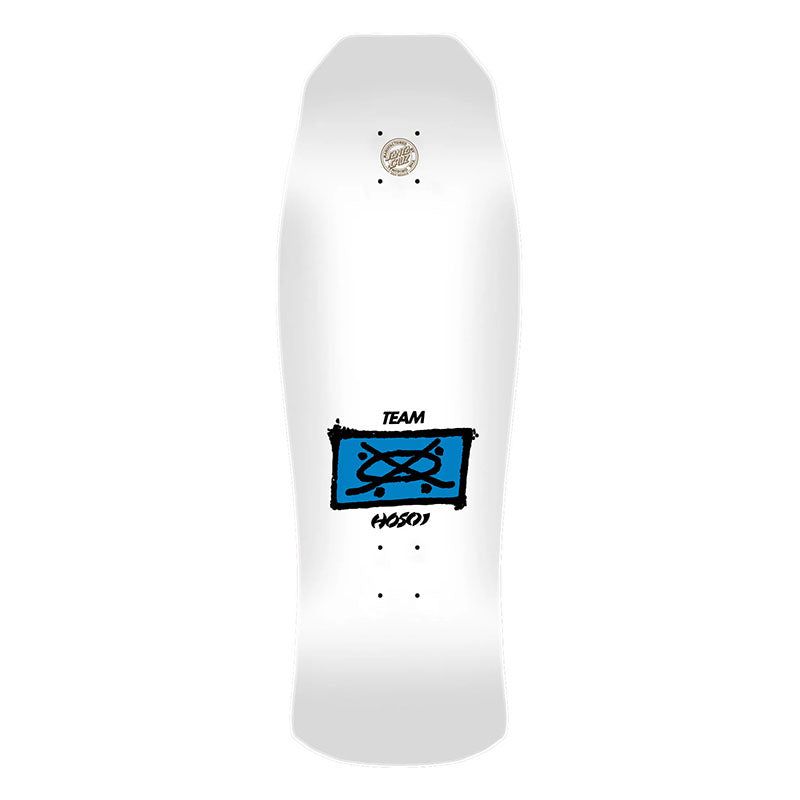 Santa Cruz 10.0" x 30.125" Christian Hosoi Collage Reissue Skateboard Decks (Oct / Nov 2026 Release) 5150 Skate Shop