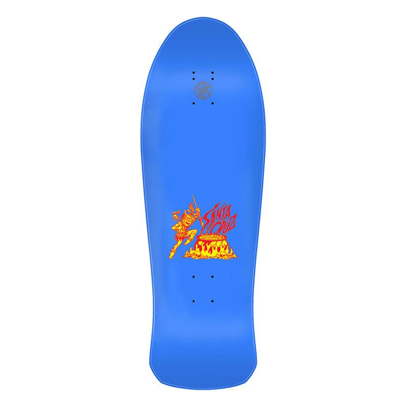 Santa Cruz 10.3" x 31.1" Salba Tiger Reissue Skateboard Decks (Oct / Nov 2026 Release) 5150 Skate Shop
