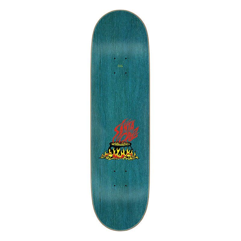 Santa Cruz 8.5" x 32.2" Salba Voodoo Frame Pro Skateboard Deck 5150 Skate Shop