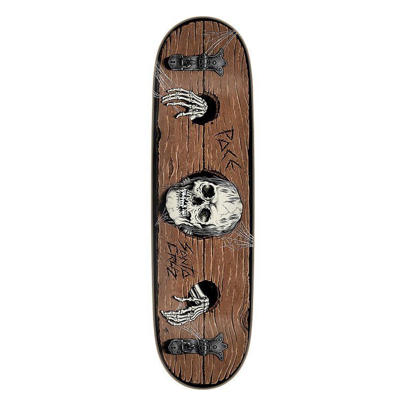 Santa Cruz 8.7" x 31.825" Pace Stocks Pro Skateboard Deck 5150 Skate Shop