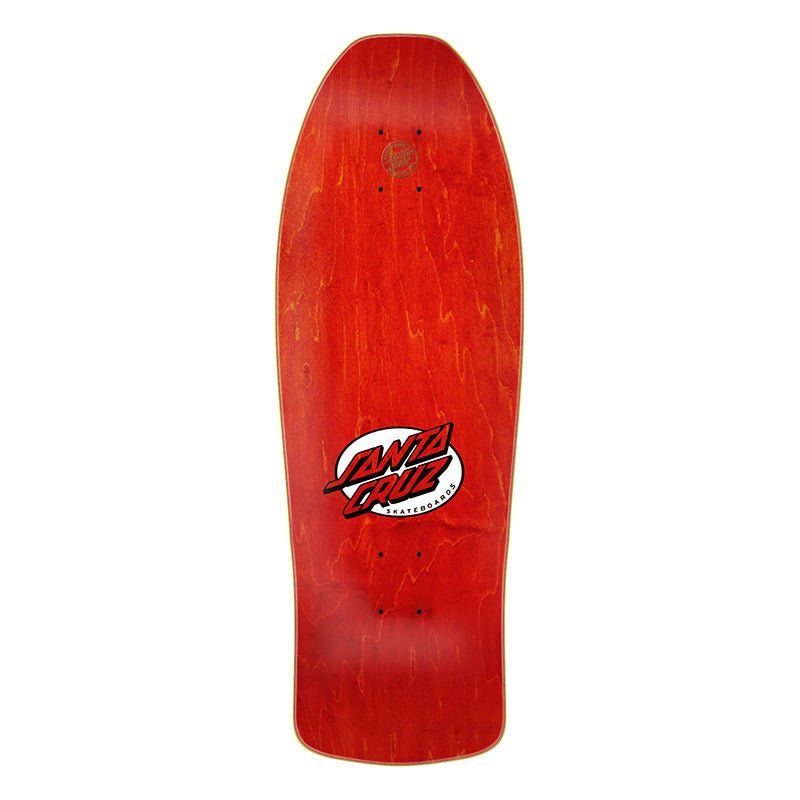Santa Cruz 9.3" x 30.7" Oops Mucus Reissue Skateboard Deck 5150 Skate Shop