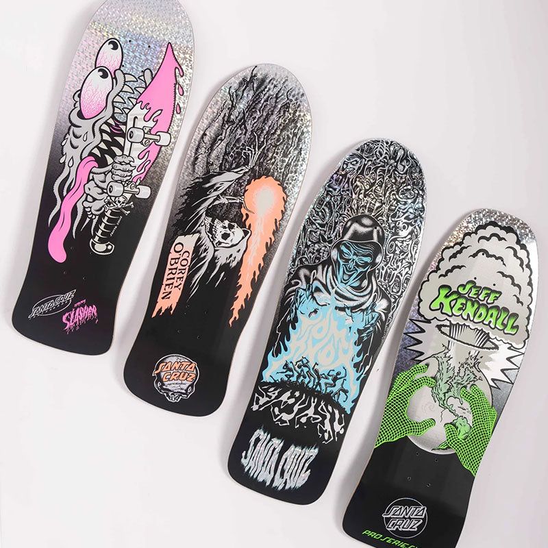 Santa Cruz 9.84' x 30.05" OBrien Reaper Reissue Skateboard Decks 5150 Skate Shop