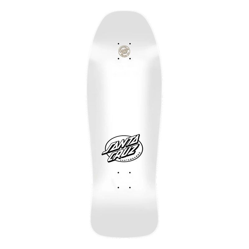Santa Cruz 9.975" x 30.125" Kendall Snake Reissue Skateboard Deck 5150 Skate Shop