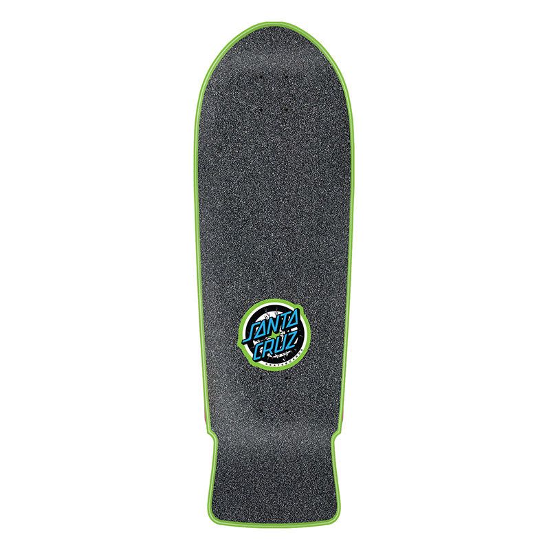 Santa Cruz Roskopp One 10.0" x 31.4" Shaped Cruiser Complete Skateboard (Dylans Special) 5150 Skate Shop