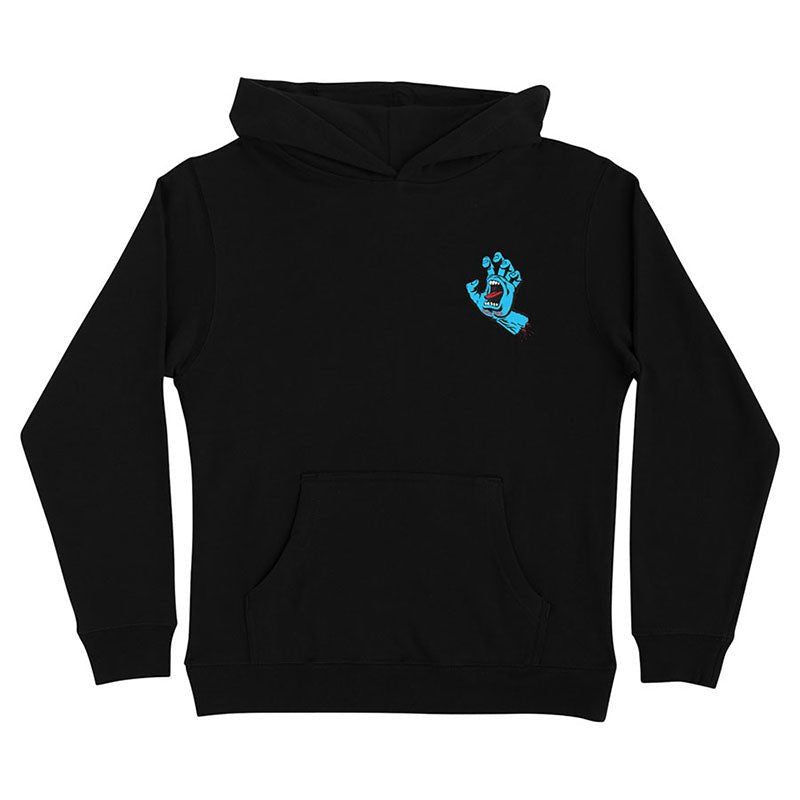 Santa Cruz Screaming Hand P/O Hooded Heavyweight Sweatshirt Mens 5150 Skate Shop