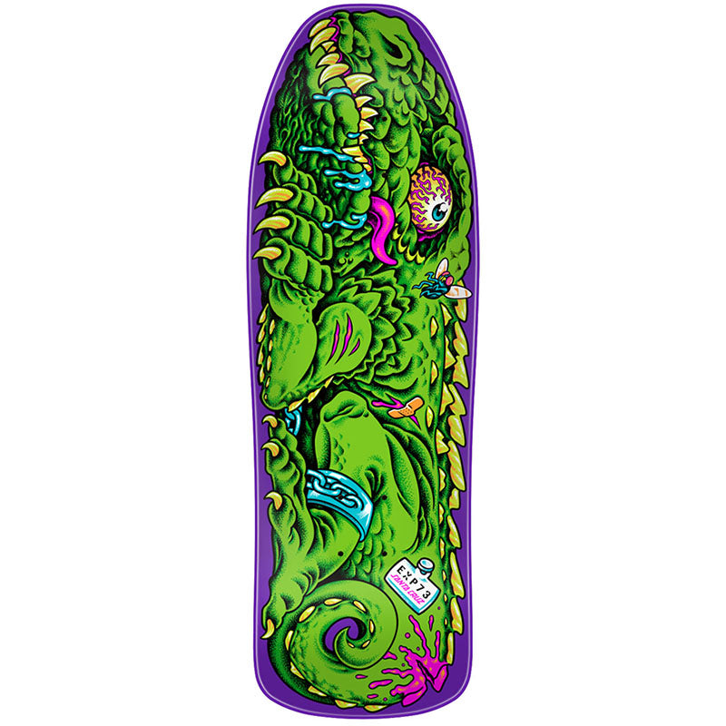 Santa Cruz 8.39" x 26.09" Lil Lizard Micro Freaks Skateboard Decks (Ship Date 05/24/27)