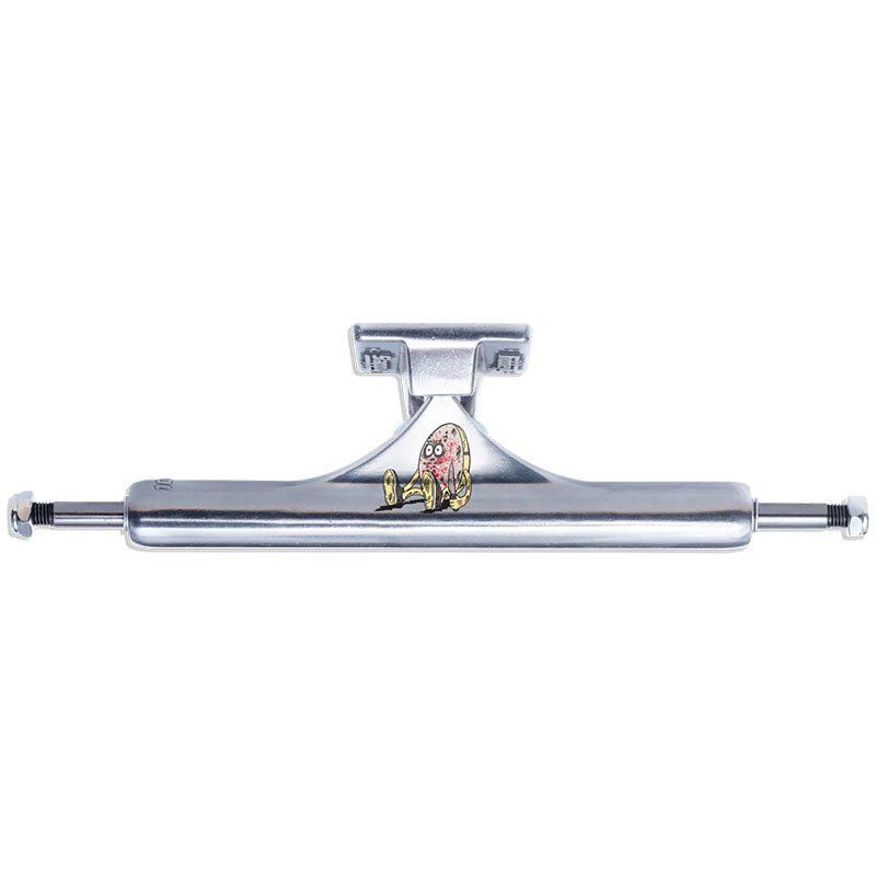 Slappy Trucks 10.0 ST1 Inverted Curb Killer Polished Skateboard Trucks 2pk 5150 Skate Shop