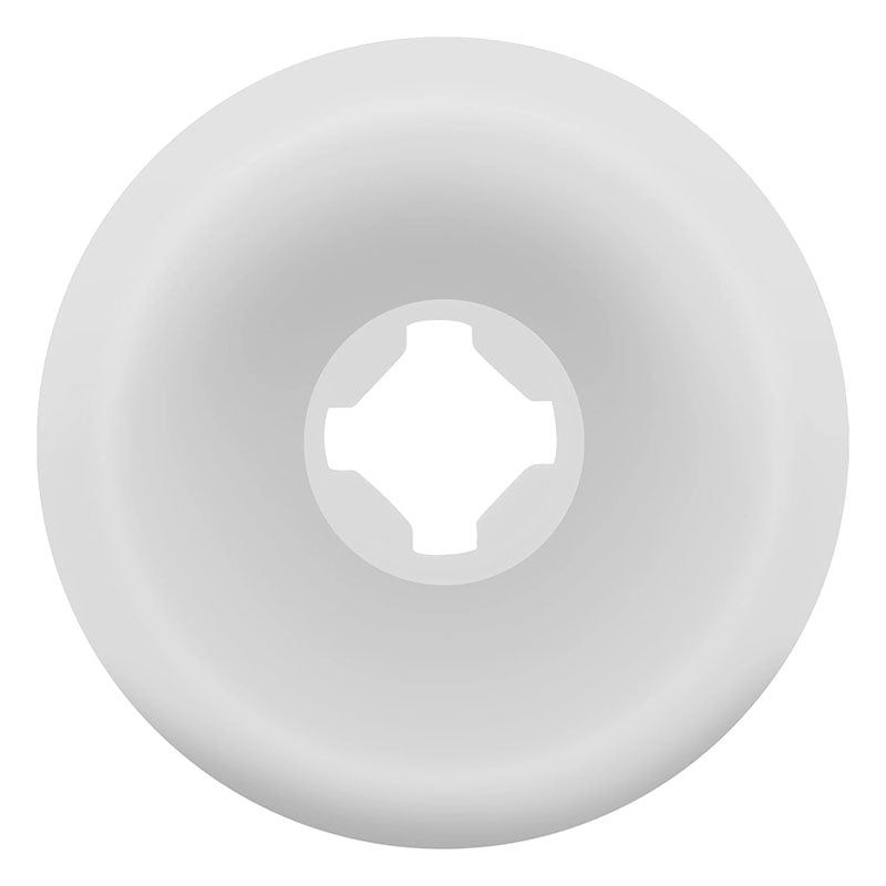 Slime Balls 60mm 97a Bullet Riot Vomits White Skateboard Wheels 4pk 5150 Skate Shop