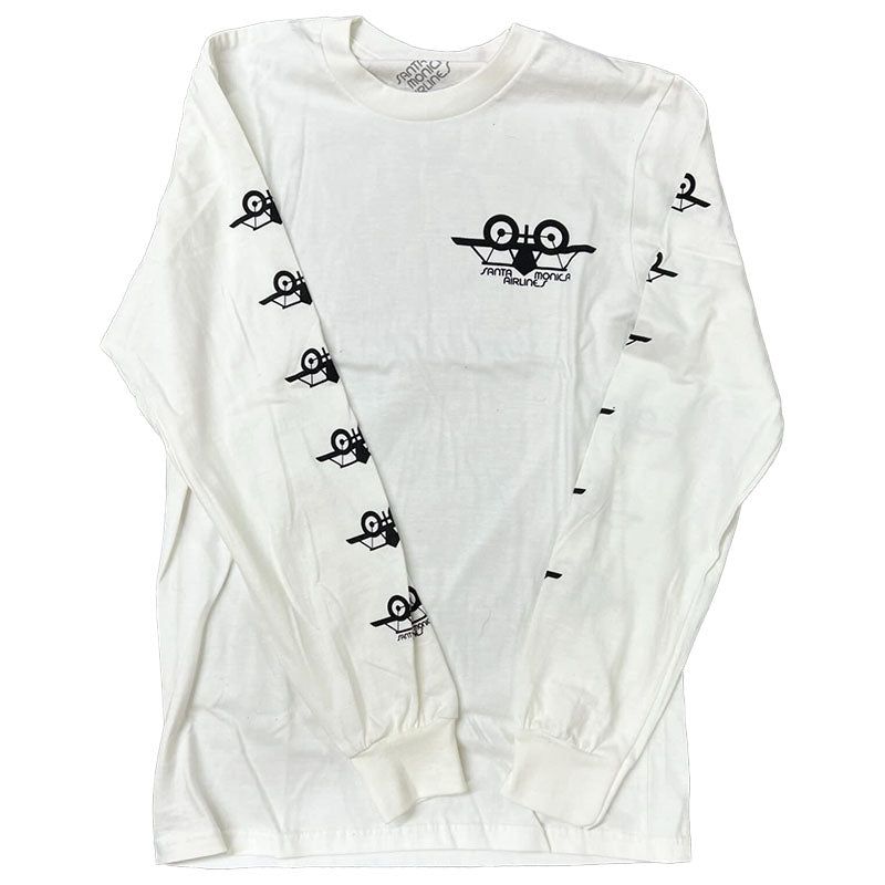 SMA BENNETT HARADA WHITE LONG SLEEVE Series 2 T-Shirts 5150 Skate Shop
