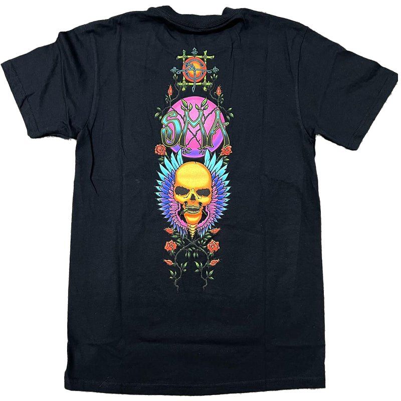 SMA WES HUMPSTON BLACK Short Sleeve Series 2 T-Shirts 5150 Skate Shop