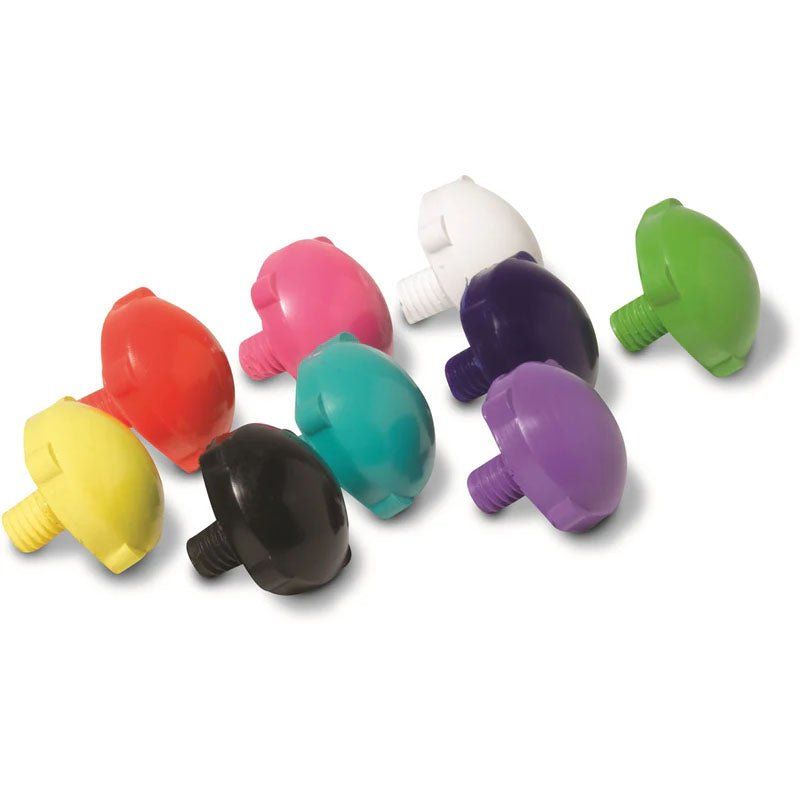 Sure Grip 5/16" Fomac Dance Plugs Toe-Stops (Pair) 5150 Skate Shop