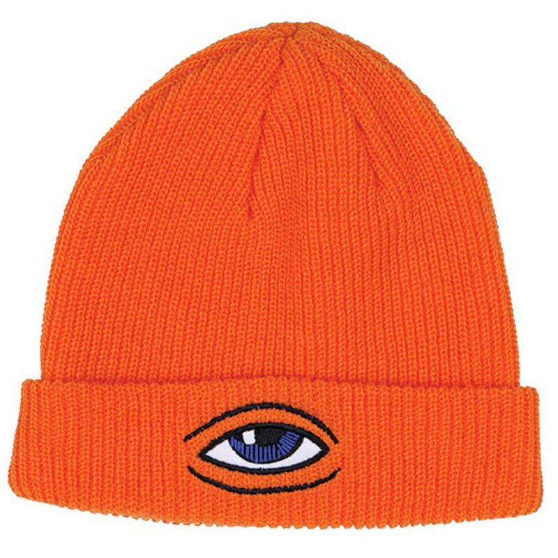 Toy Machine ORANGE Sect Eye Dock Beanie 5150 Skate Shop