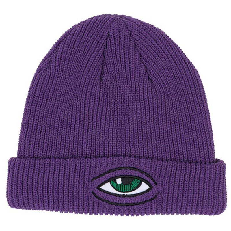 Toy Machine PURPLE Sect Eye Dock Beanie 5150 Skate Shop