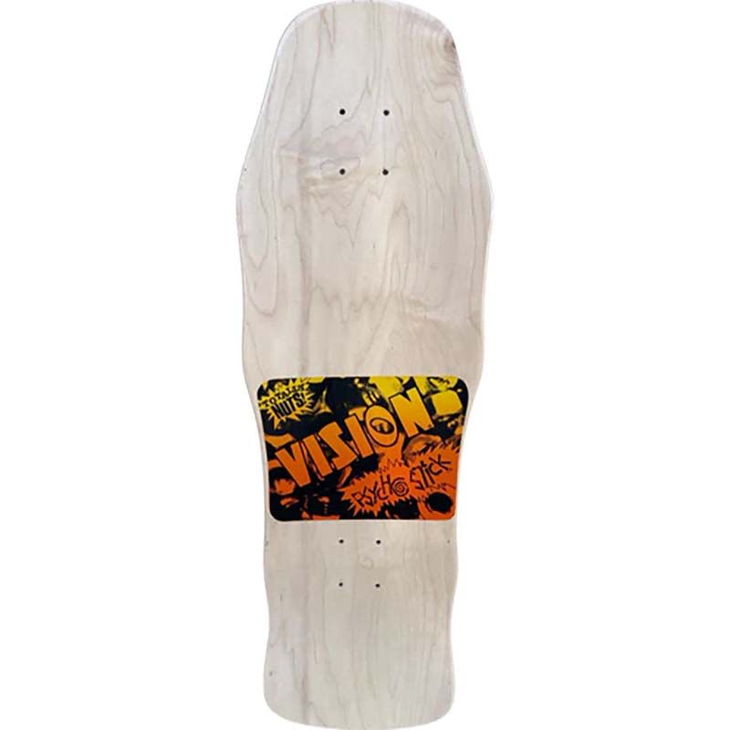 Vision Psycho Stick Limited Pink Foil Color Way 10"x 30" Skateboard Deck 5150 Skate Shop
