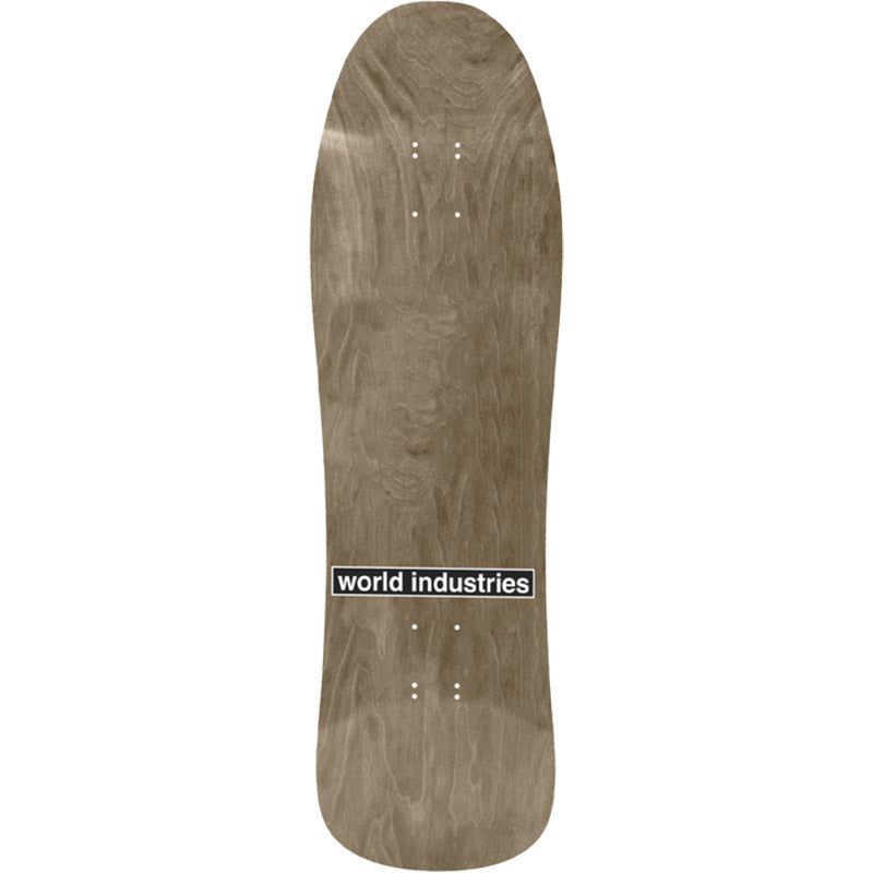 World Industries 8.5" UNIVERSITY NAVY EX7 Skateboard Deck 5150 Skate Shop