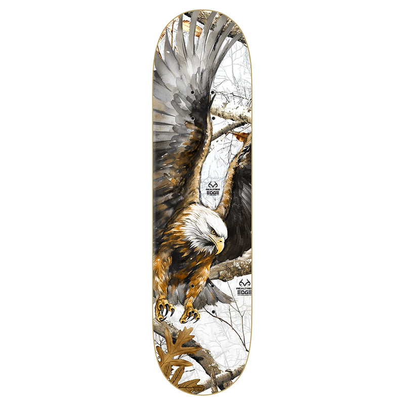 Zero 8.25" x 31.9" SHECKLER REALTREE EAGLE Skateboard Deck