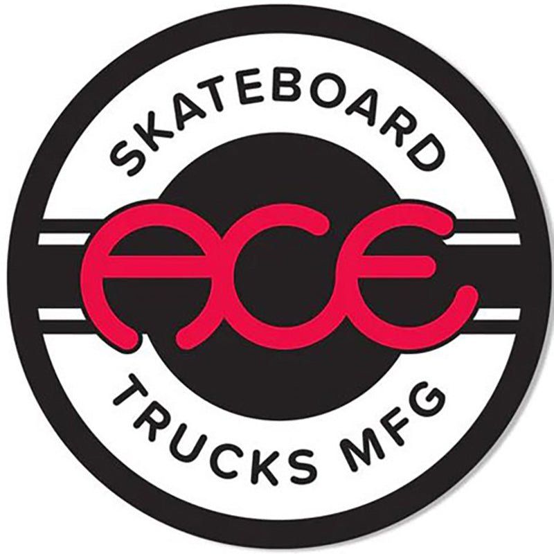 ACE Trucks Seal 6" Sticker 5150 Skate Shop