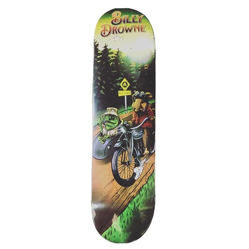 All-I-Need 8.25" Built To Last Skateboard Deck 5150 Skate Shop