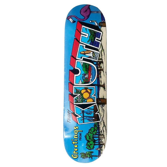 All-I-Need 8.25" Knuth Greetings Skateboard Deck-5150 Skate Shop