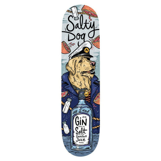 All-I-Need 8.3" Evan Mansolillo Salty Dog Skateboard Deck-5150 Skate Shop