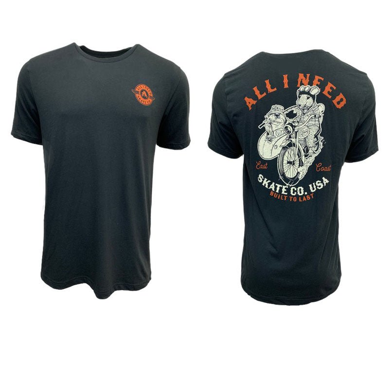 All-I-Need Skateboard Built To Last T-Shirts-5150 Skate Shop