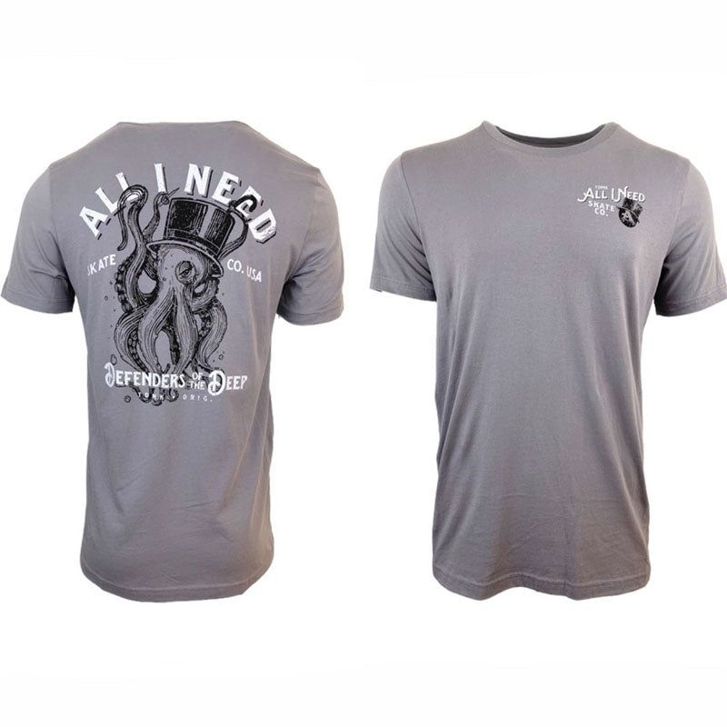 All-I-Need Skateboards Defenders Of The Deep T-Shirts 5150 Skate Shop
