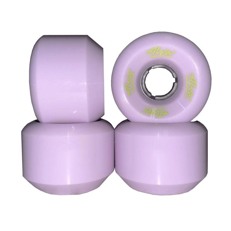 Alva 59mm 101a Conical Guava Sorbet Skateboard Wheels 4pk 5150 Skate Shop