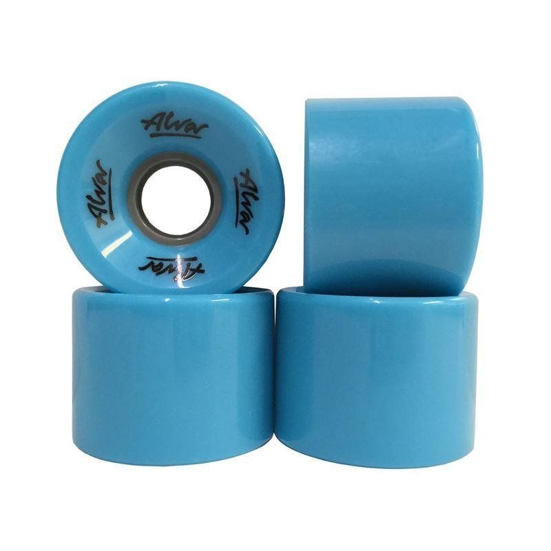 Alva 60mm 83a Cruiser Electric Blue Skateboard Wheels 4pk 5150 Skate Shop