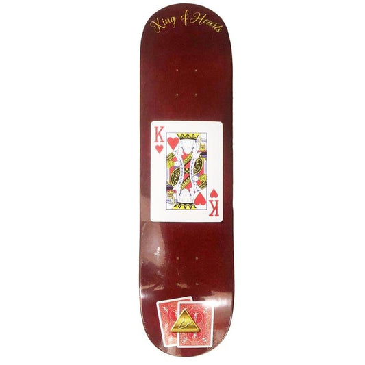 Anno Domini 8.5” King of Hearts Skateboard Deck-5150 Skate Shop