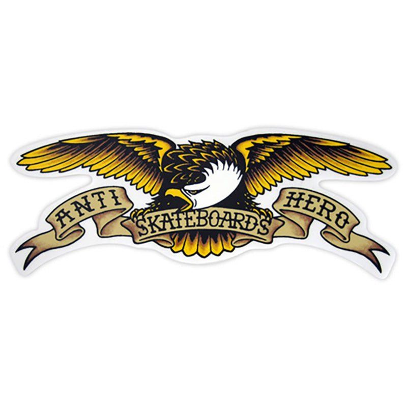 Anti-Hero Skateboards Eagle Stickers 5150 Skate Shop