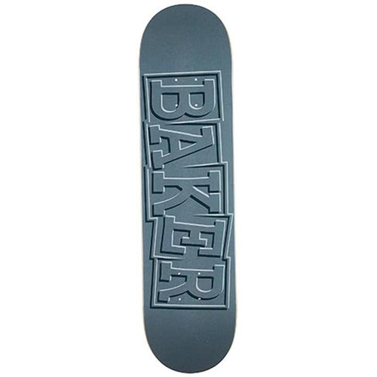 Baker 7.875” x 31.25” Reynolds Ribbon Grey Steep Concave Skateboard Deck-5150 Skate Shop