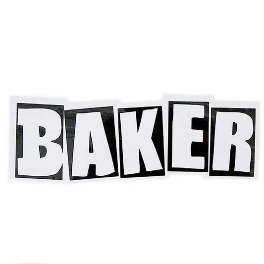 Baker Skateboards Brand Logo 5" Sticker-5150 Skate Shop