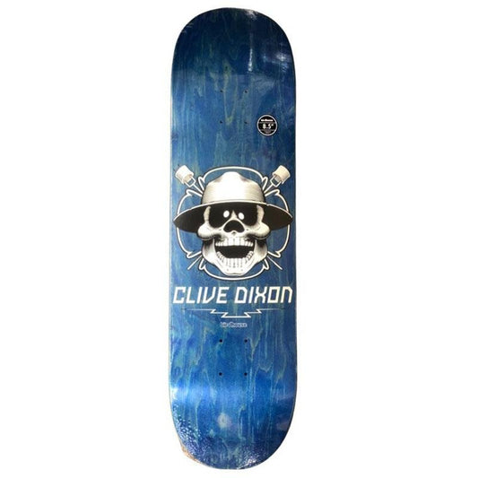 Birdhouse 8.5" Dixon Skull Skateboard Deck-5150 Skate Shop