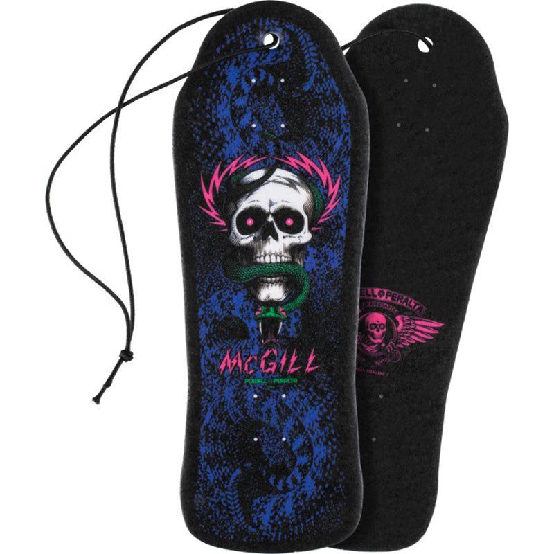 Bones Brigade Mike McGill Blacklight Series Air Freshener - Gardenia Scent 5150 Skate Shop