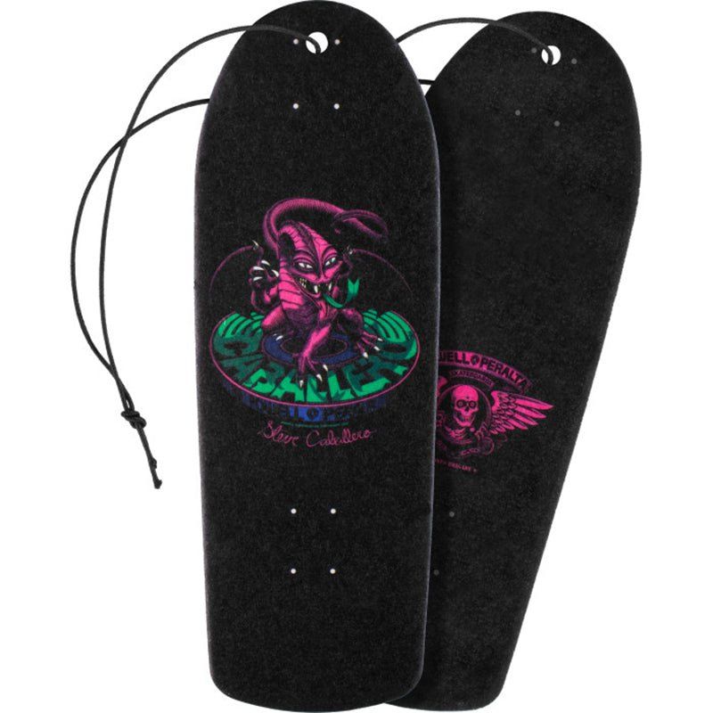 Bones Brigade Steve Caballero Blacklight Series Air Freshener - Gardenia Scent 5150 Skate Shop