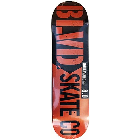 Boulevard 8.12" Two Tone Skateboard Deck-5150 Skate Shop