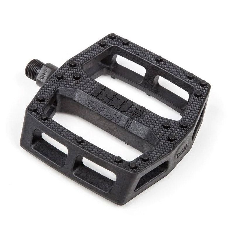 BSD BMX (Black) Safari Bicycle Pedals 5150 Skate Shop